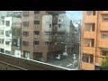 大阪環状線(外回り)車窓 鶴橋→天王寺/ 323系 鶴橋9時台発