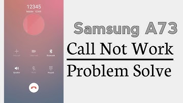 Samsung A73 incoming And Outgoing Calls Not Working Problem Solve