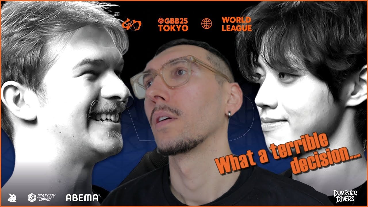 Реакция на матч Dice VS Yaswede GBB25 World League на Loopstation