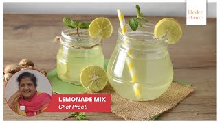 Lemonade Mix With Chef Preeti Sherbet Queen Of Tazzho