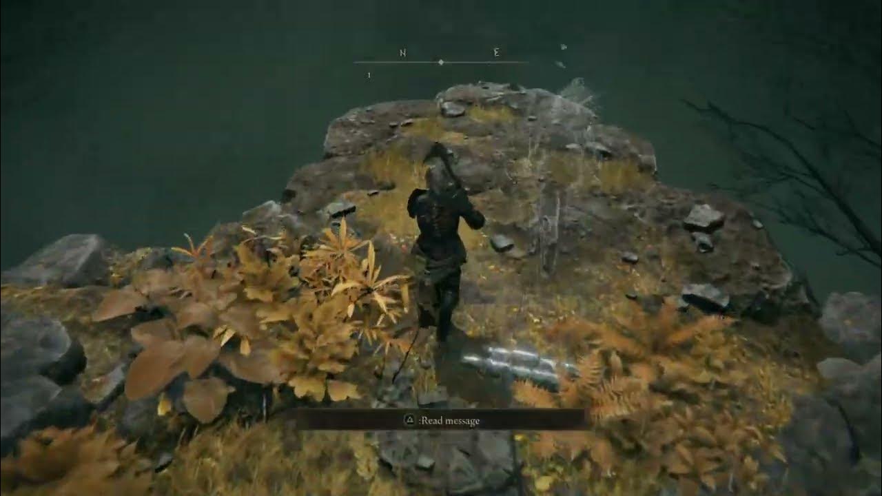 Elden Ring Dying to the Cliff Trap YouTube