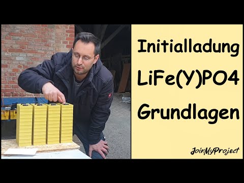 Initialladung von LiFe(Y)PO4 Zellen - Grundlagen - DIY Elektrotechnik für den Camperausbau