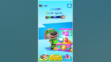 😲 Talking Tom Hero Dash For 20 Seconds Without Crashing #shorts