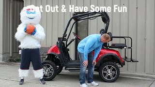 March Madness with the Yeti at Carts Gone Wild - Golf Carts On Sale NOW by Carts Gone Wild 60 views 5 years ago 50 seconds