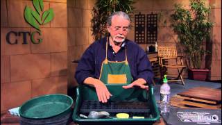 Starting seeds indoors | John Dromgoole | Central Texas Gardener