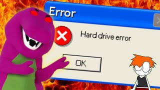 Barney Error (ANIMATED)