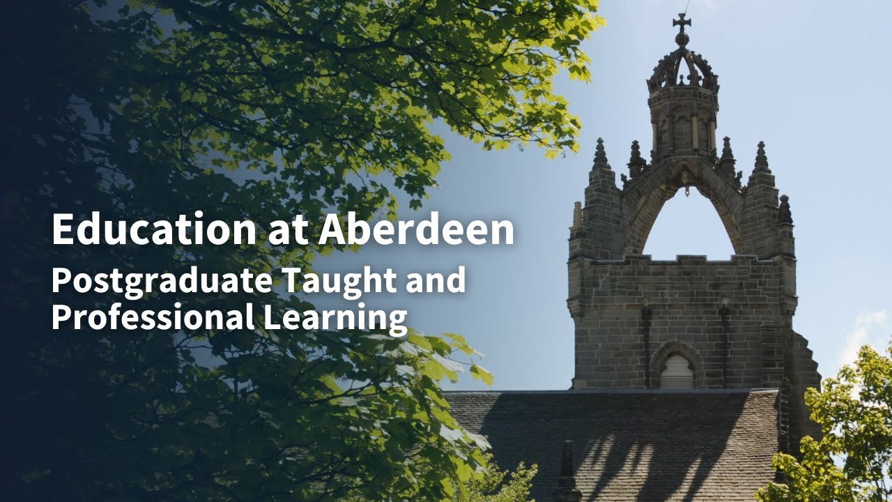 aberdeen university phd in education