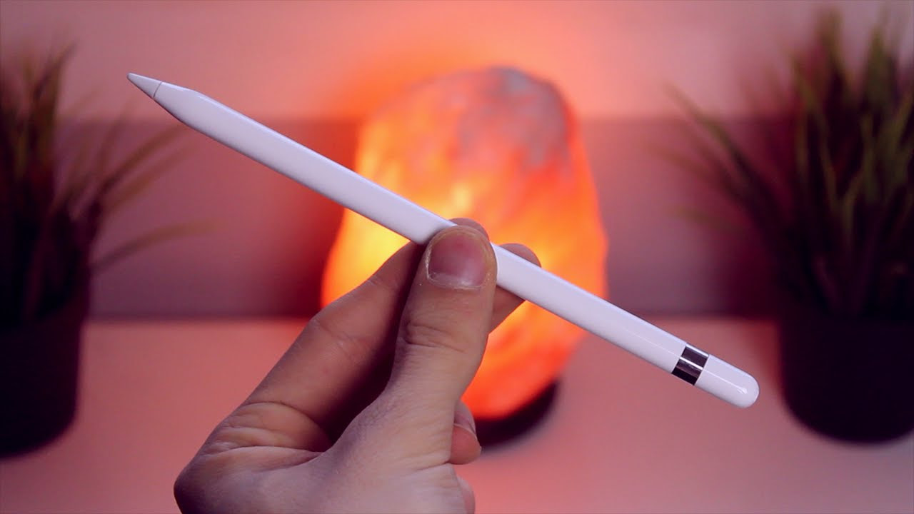 Apple Pencil pour iPad Pro  Le test complet 
