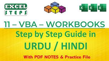11 - VBA Code to Create | Save | Save As | Open | Close | Delete a Workbook or Multiple Workbooks