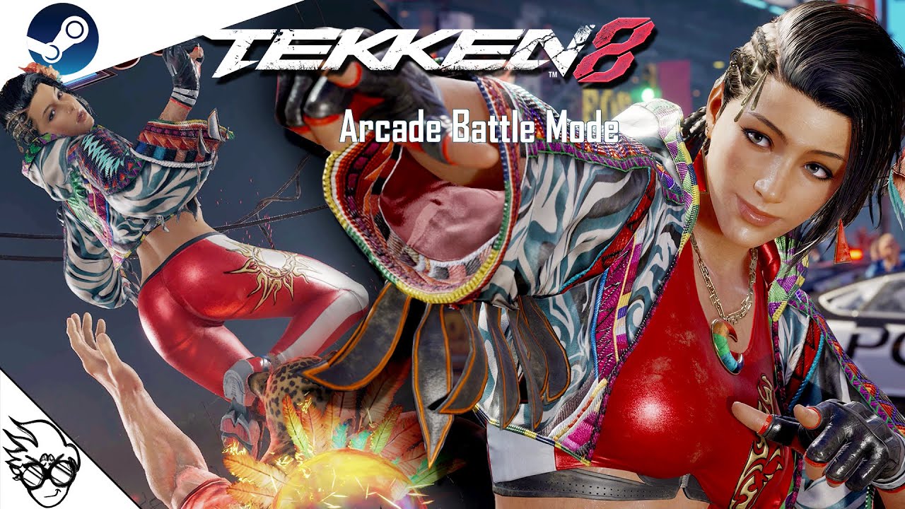 Tekken 8 (Steam/2024) - Azucena [Arcade Battle Mode: Playthrough/LongPlay] (鉄拳8: アズセナ)