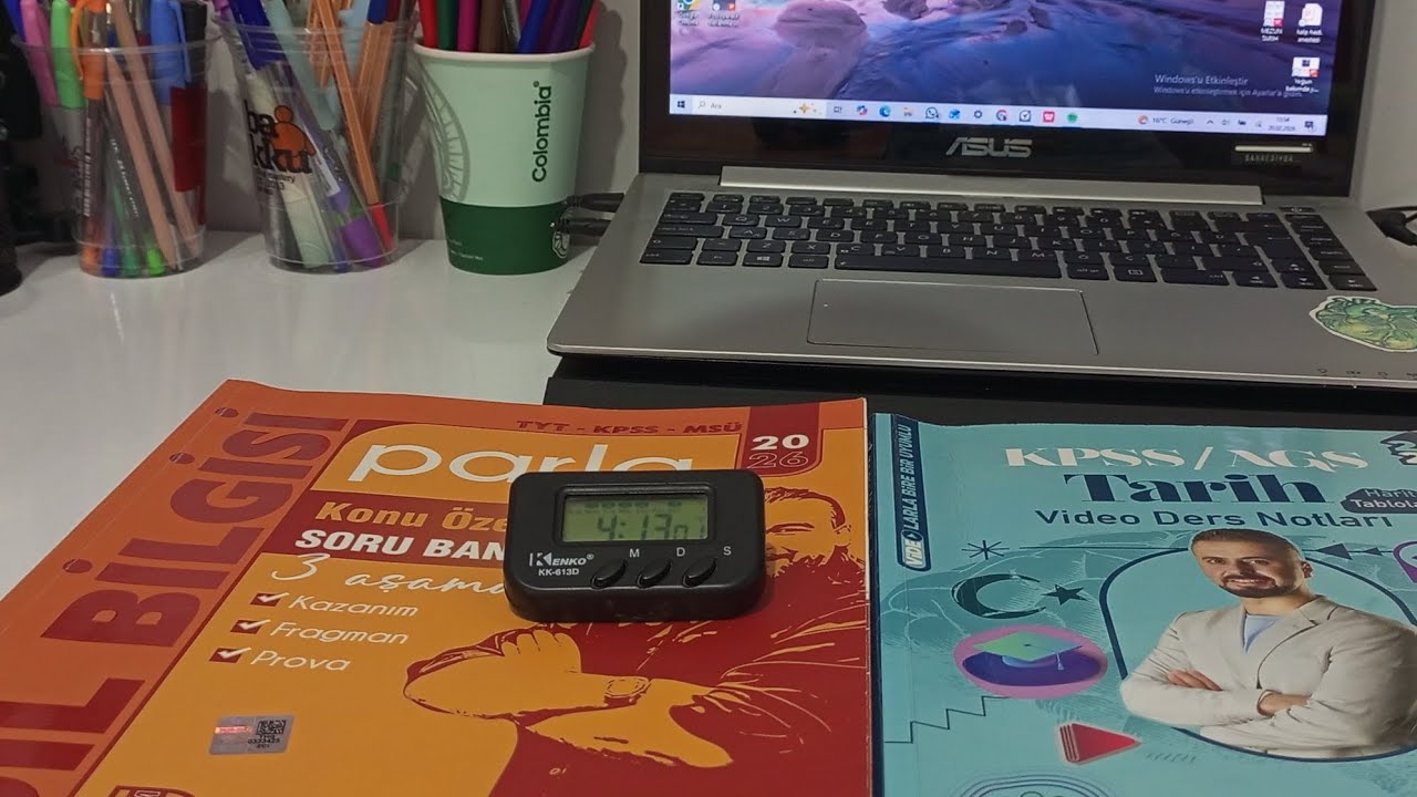 ramazanda kpss rutini • 1. gün 👾