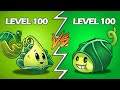 Plants Vs Zombies 2 Pavopulta Nivel 100 Vs Vaina de Soya Nivel 100