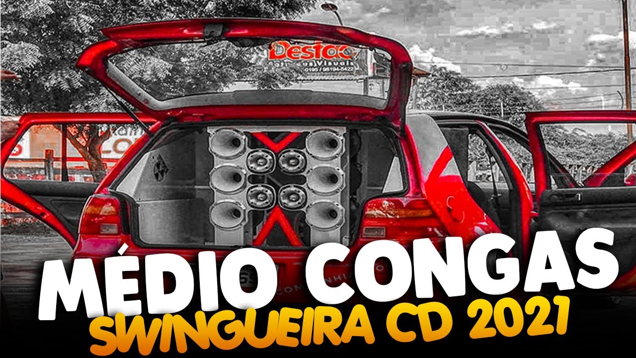 SWINGUEIRA ESPECIAL PRA PAREDÃO - MÉDIO NA CONGAS  - TOP PRA PAREDÃO CD 2021