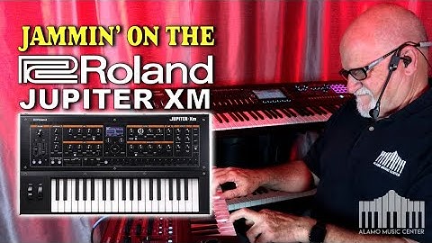 Full Review of the Roland Jupiter XM Synthesizer | Classic analog to vintage digital. And beyond.