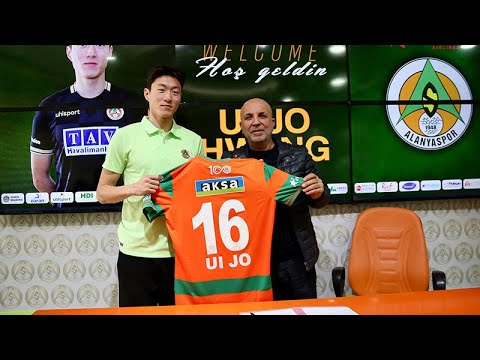 Alanyaspor, Ui-jo Hwang'ı sezon sonuna kadar kiraladı