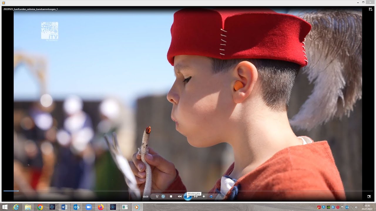 Zeitreise auf der Veste Coburg am 16. und 17. Juli 2022