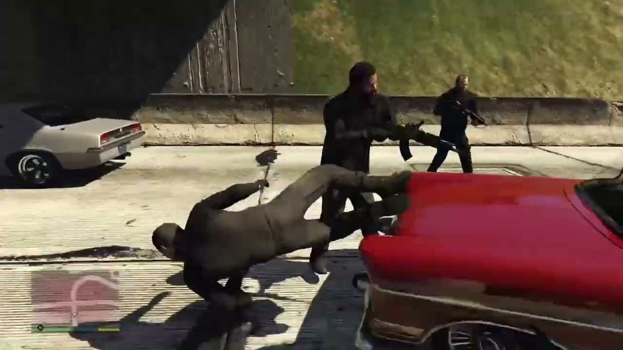 GTA5 Gameplay Part50 PS5