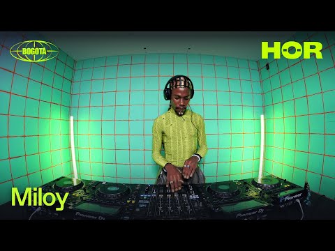 Miloy | HÖR Bogotá Pop-up - February 13 / 2025
