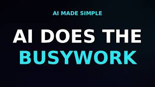5 Free AI Workflows That Do Your Busywork For You