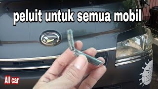 Peluit knalpot mobil dan penjelasan cara pembuatan juga pemasangan