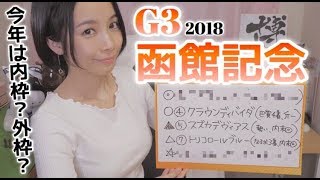 【競馬予想】G3函館記念2018【さくまみお】