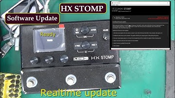 How to update HX STOMP Software update Line 6 Guitar effects