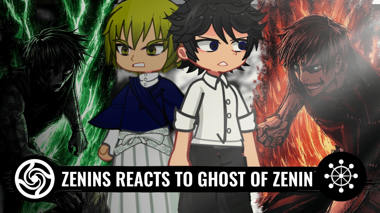 ZENIN CLAN REACTS TO TOJI AND MAKI || LKG POOKIE || ||GCRV||