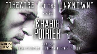 REUPLOAD: UFC 242  Khabib vs Poirier  "Theatre of the unknown"  Promo, Abu Dhabi, Titlefight, 2019