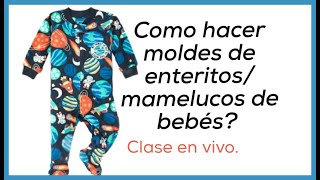 HACER MOLDES DE DE BEBES / clase vivo - YouTube