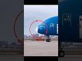 What's Inside An Airplane's ✈️ Nose? #shorts #facts #viral #trending #ytshorts