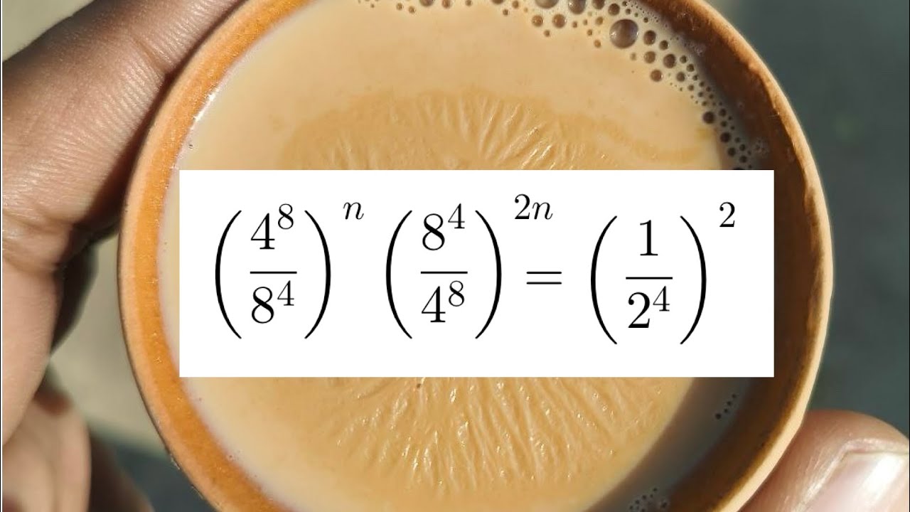 How can solve Indices based problem - YouTube