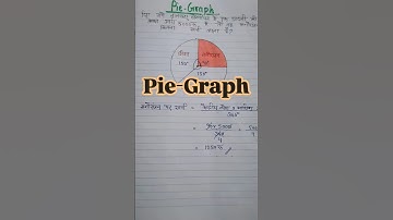 Up Deled 1st Semester Math Classes 2025 | pie chart deled 1st semester #deled #maths #updeled #exam