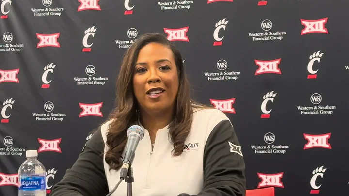 Cincinnati Women's Basketball Head Coach Katrina Merriweather - Preseason Presser