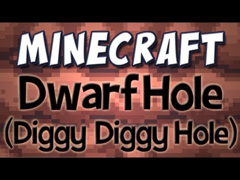 Minecraft Dwarf Hole Diggy Diggy Hole Fan Song And Animation Youtube - roblox diggy hole song id hole photos in the word