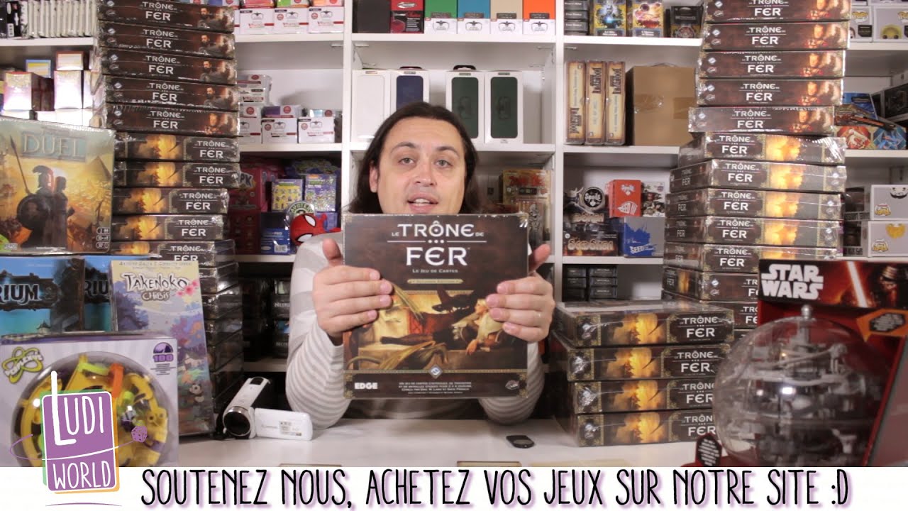 Trône Fer JCE, Perplexus Star Wars, 7 Wonders Duel, Takenoko Chibis
