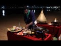 Chef Marcus Samuelsson in Morocco - Pannbiff with durban curry spice