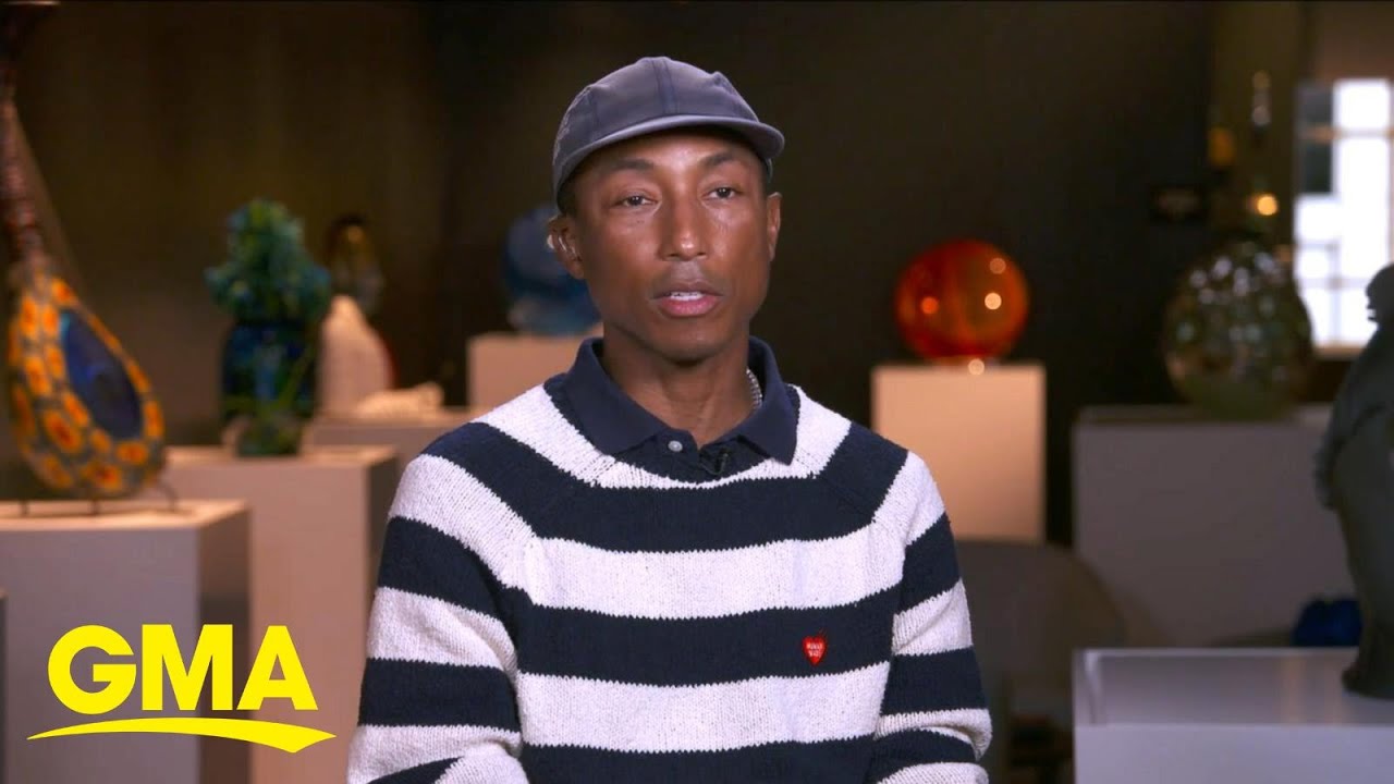 Pharrell Williams talks his nonprofit and improving education l GMA