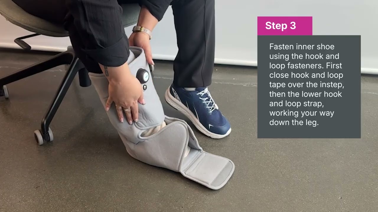 Body Armor® PFA Walker Instructional Video