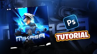 Trendy Modern Gaming Logo Design Tutorial In Photoshop Speed Art screenshot 5