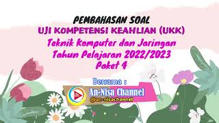 Pembahasan Soal UKK TKJ Tahun 2022/2023 Paket 4 #Part1 screenshot 5