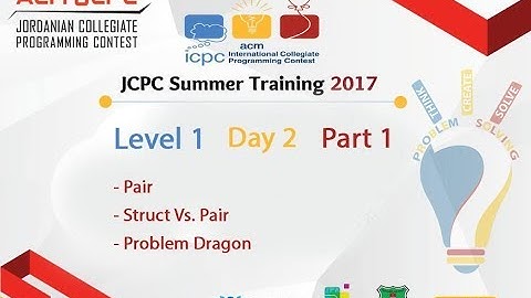 JCPC Training 2017 - Level 1 - Day 2 - Part 1 - Mohammed Zuhair: STL Pair
