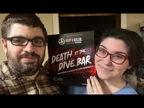 Hunt A Killer: Death At The Dive Bar Murder Mystery Game : Target