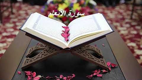 الشيخ ماهر المعيقلي   سورة الأنعام النسخة الأصلية  1