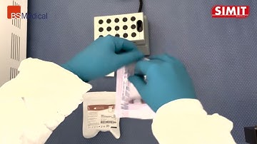 Indicatore biologico: sistema auto contenuto di spore