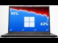 The slow death of windows