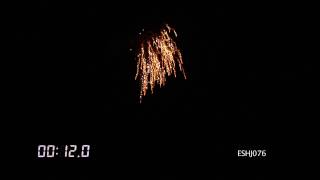 ENIGMA - ESHJ076 - Display shell 6 (flower crown waterfall) H167m D 12sec DTF 3-8 sec