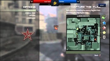 EGL7 : Call of Duty MW3 (PS3) : CsC RyS vs Skitlite : LBR5 - Map 1