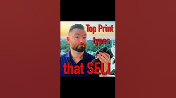 Top printing material that SELLS in 2023!