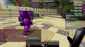 Blockdrop/ Skyblock Astra hacker