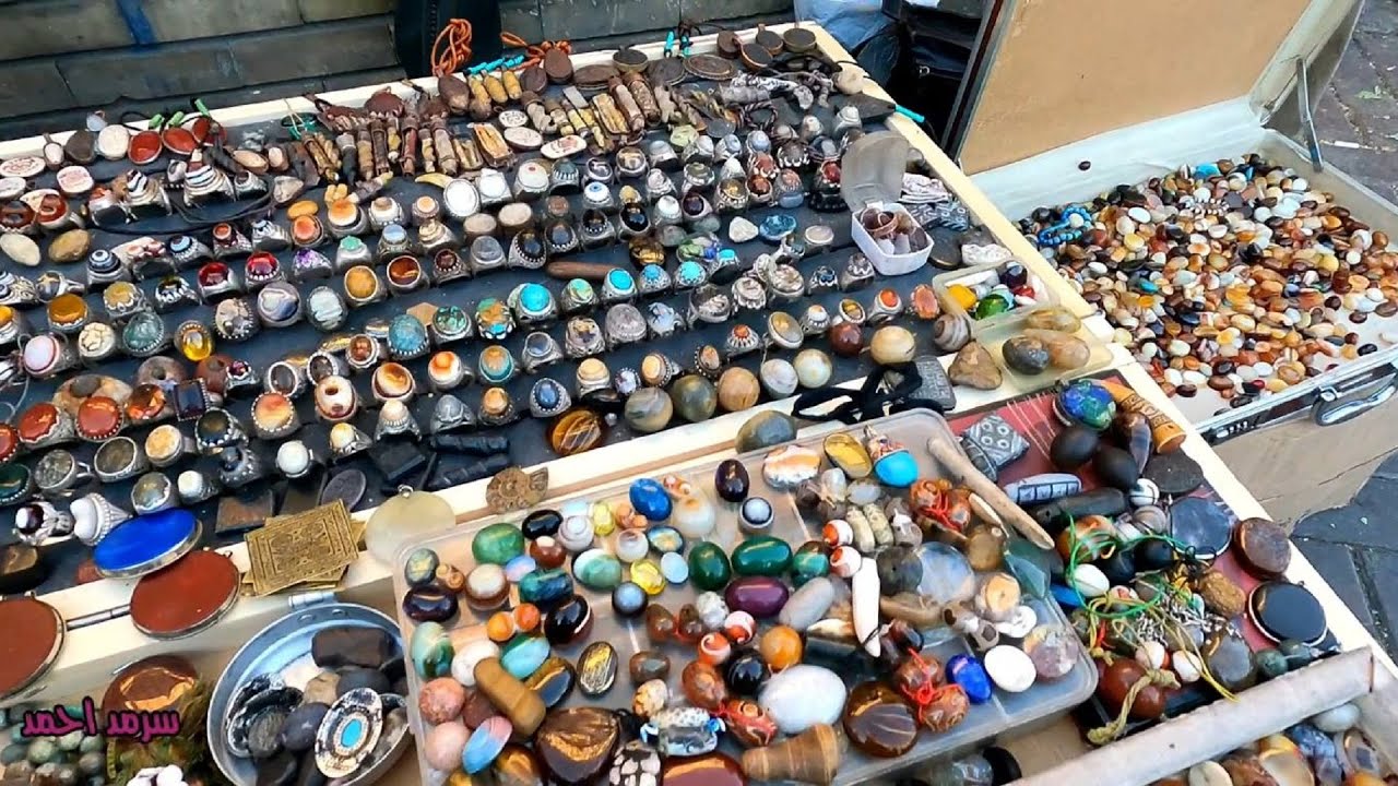 Экскурсия по рынку Сулеймании, Большой мечети, рынку тюрем, четок и редких антикварных вещей.